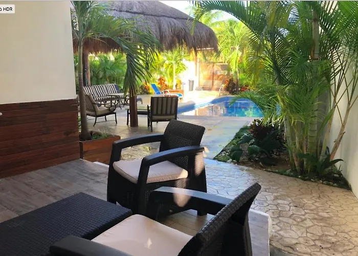 Casa Paraiso Casa de hóspedes Puerto Morelos